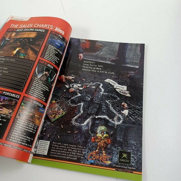 Electronic Gaming Monthly Mag Next Generation Console War 05 *MIN WEAR - Picture 6 of 14